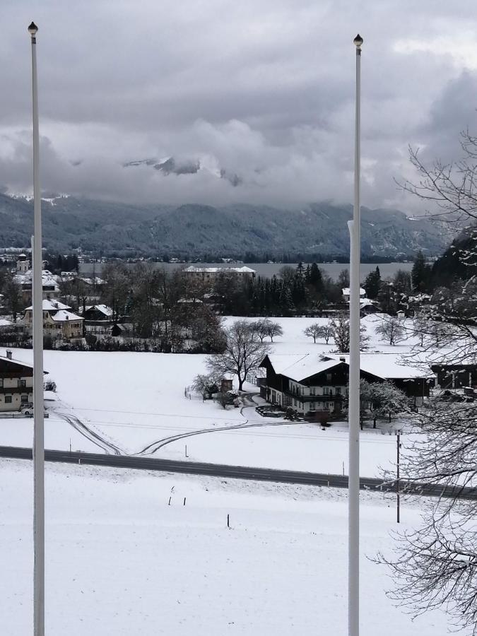 Apartment Seezeit Strobl Exteriör bild