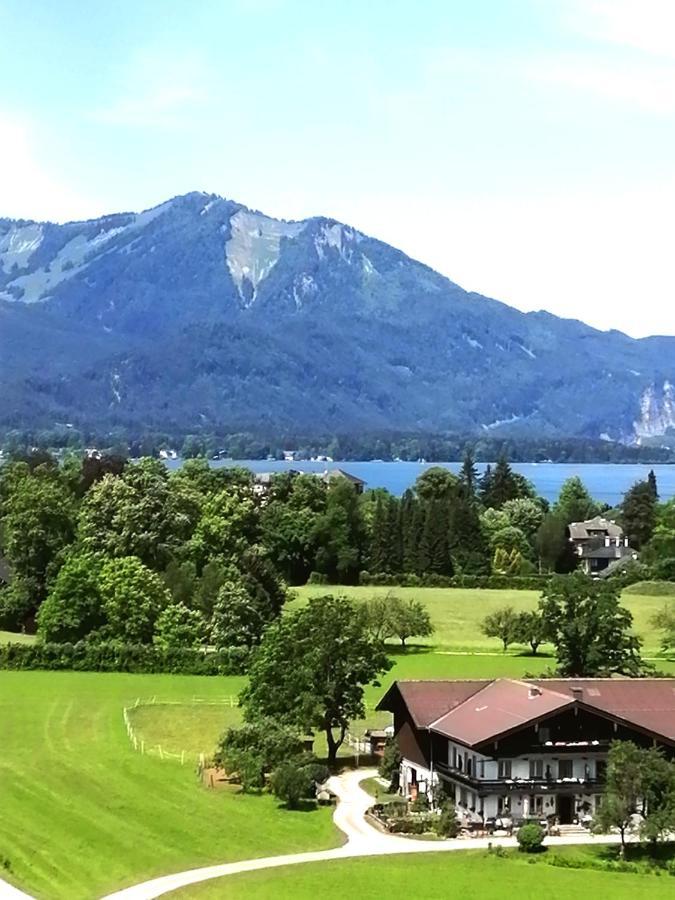 Apartment Seezeit Strobl Exteriör bild