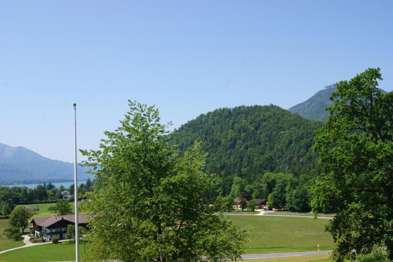 Apartment Seezeit Strobl Exteriör bild