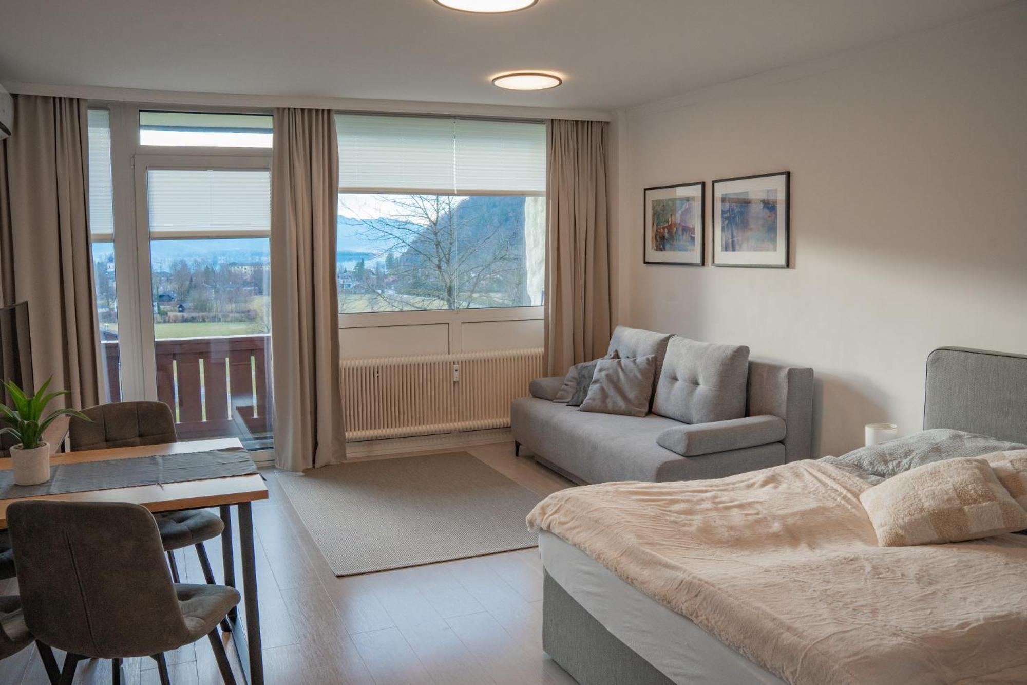 Apartment Seezeit Strobl Exteriör bild